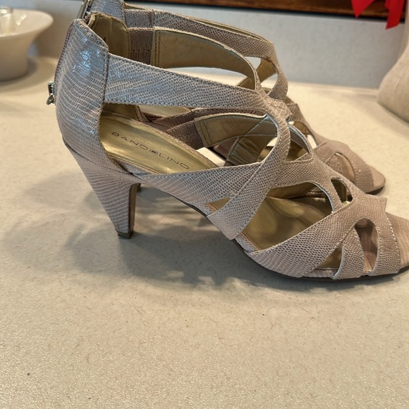 Nude open heels - Picture 2 of 6